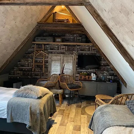 Het De Wadden Bed & Breakfast Den Oever