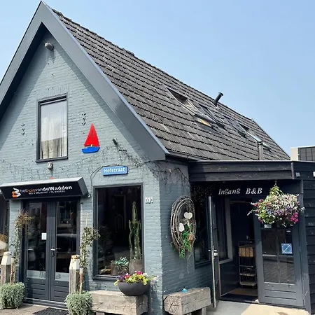 Bed & Breakfast Het De Wadden Den Oever