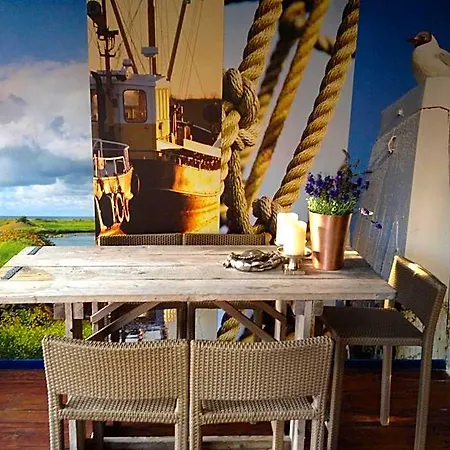 Het De Wadden Bed and breakfast
