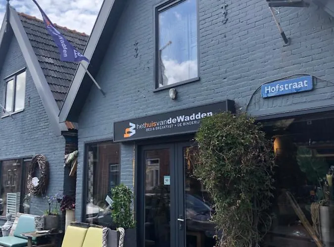 Bed & Breakfast Het De Wadden 3*