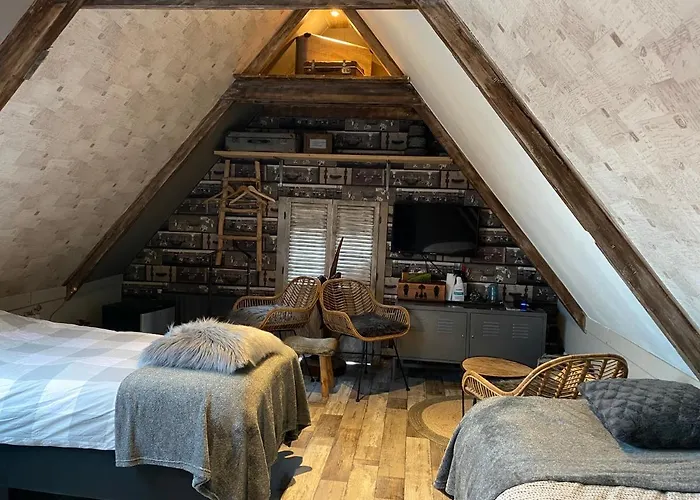 Het De Wadden Bed & Breakfast Den Oever