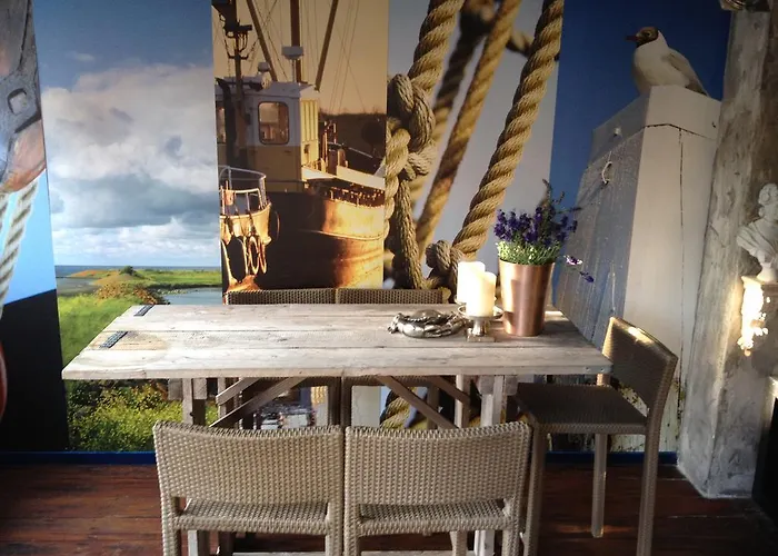 Het De Wadden Bed & Breakfast 3*